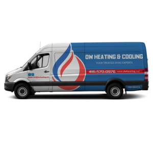 Car Wrap Design by Yoga Tri for DW Heating & Cooling Inc. | Design: #24053188