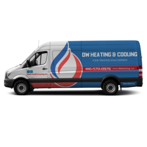 Car Wrap Design by Yoga Tri for DW Heating & Cooling Inc. | Design: #24053207