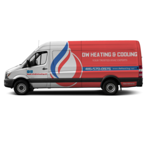 Car Wrap Design by Yoga Tri for DW Heating & Cooling Inc. | Design: #24056881