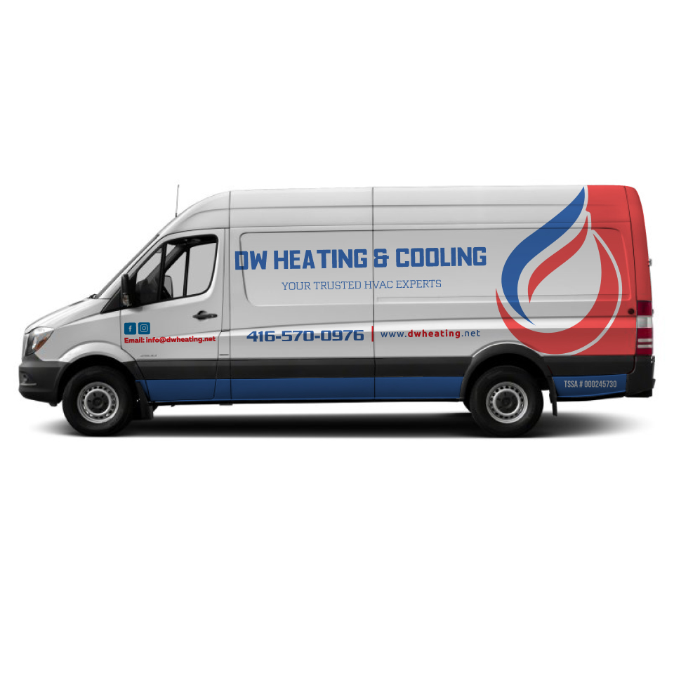 Car Wrap-Design von Yoga Tri für DW Heating & Cooling Inc. | Design #24056891