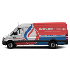 Car Wrap Design by Yoga Tri for DW Heating & Cooling Inc. | Design: #24084931
