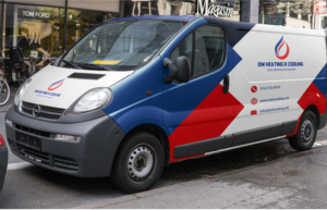 Car Wrap Design by Graphic_Studio3 for DW Heating & Cooling Inc. | Design: #24051294