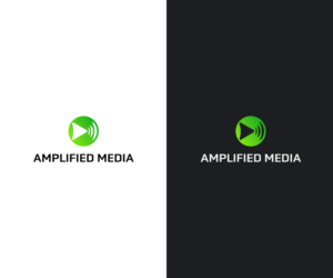 Amplified Media | Logo Design by anico
