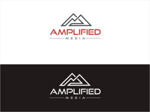 Amplified Media | Logo Design by cjssan