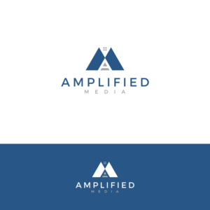 Amplified Media | Logo Design by Rii