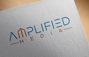 Amplified Media | Logo Design by Kim Ji