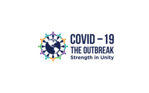 Covid - 19 / The Outbreak / Strength in Unity | Logo-Design von MT