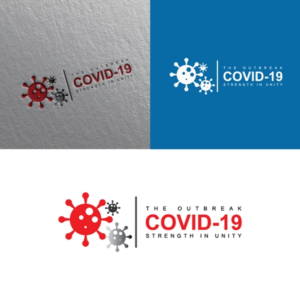 Covid - 19 / The Outbreak / Strength in Unity | Logo Design by mam1