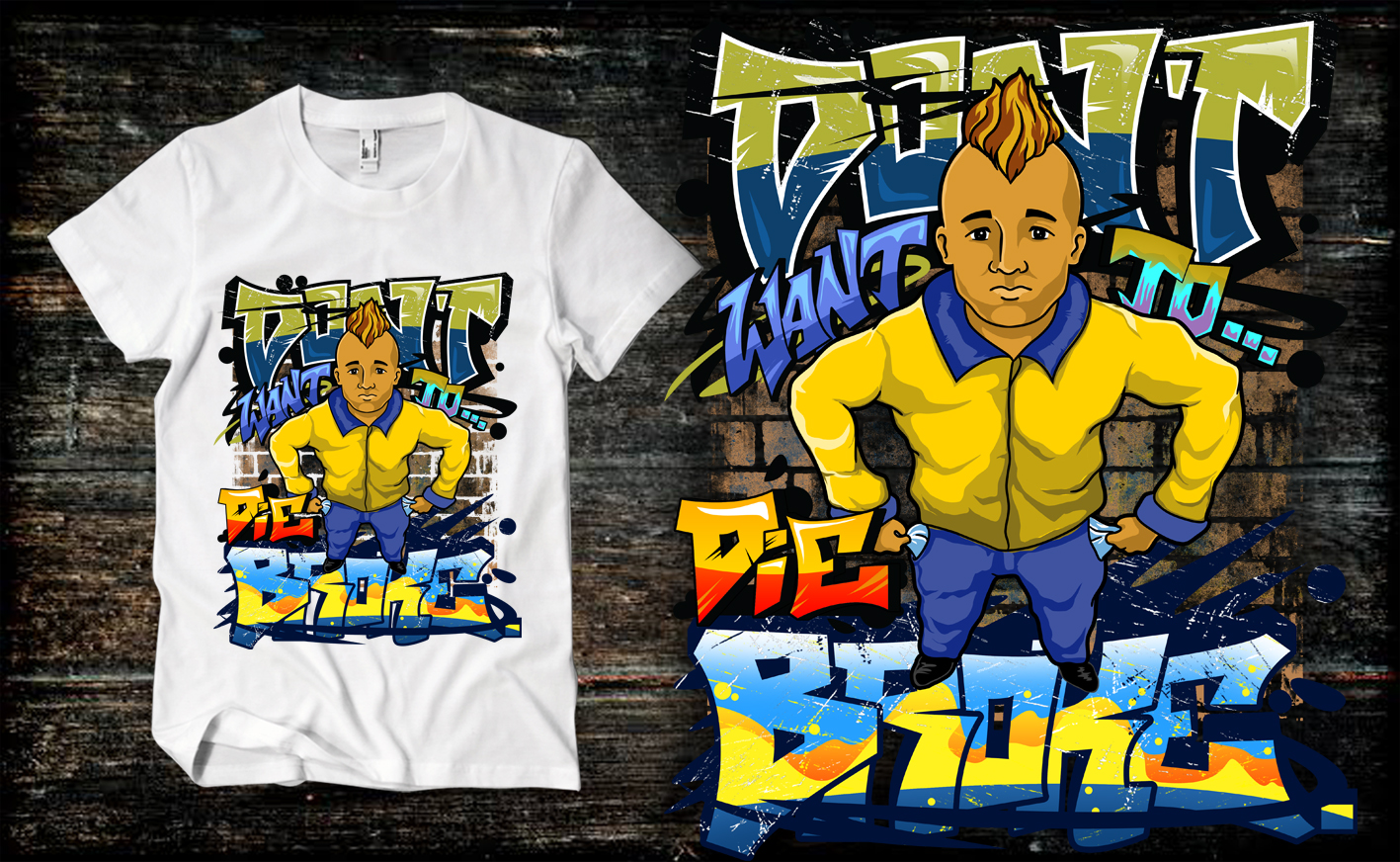 T-Shirt-Design von Uprinteez für www.teesonfull.com | Design #24102873