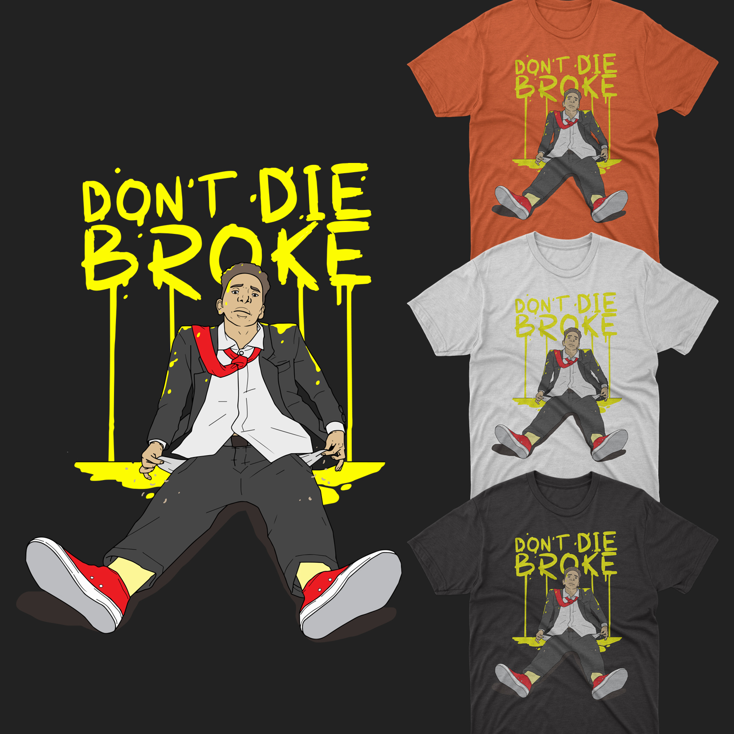 Design de T-shirt par cahayafatimah pour www.teesonfull.com | Design #24050733