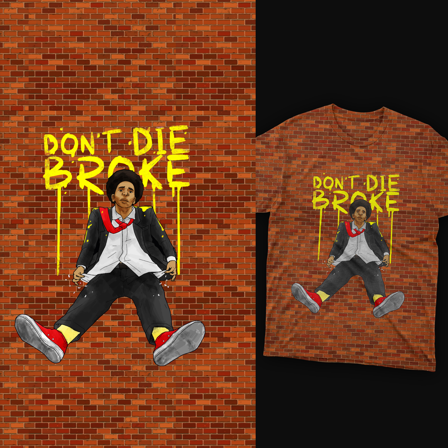 Diseño de Camiseta por cahayafatimah para www.teesonfull.com | Diseño #24087247