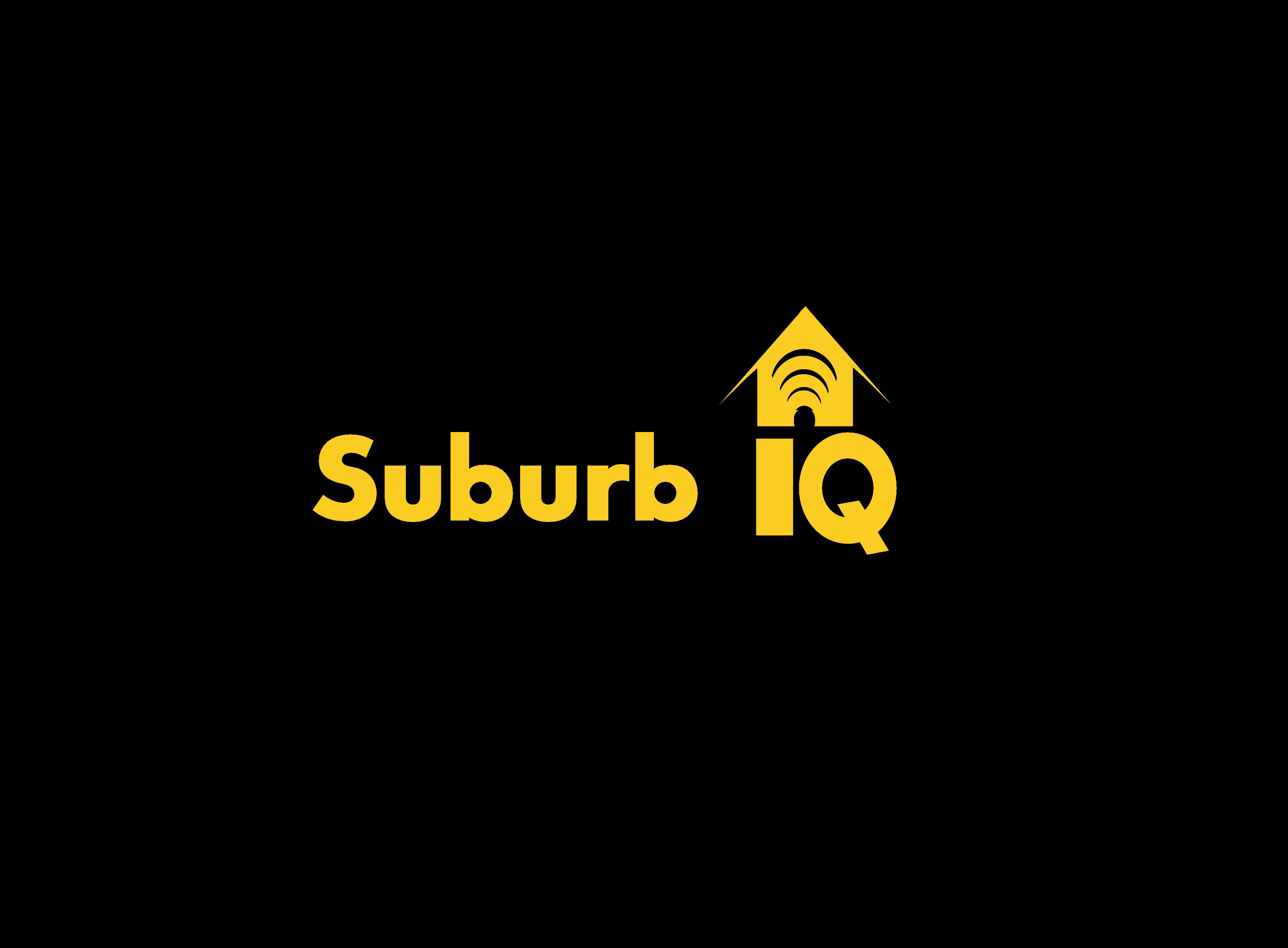 Logo Design by Double 'e' Grafikaz for Suburb iQ | Design #24115657
