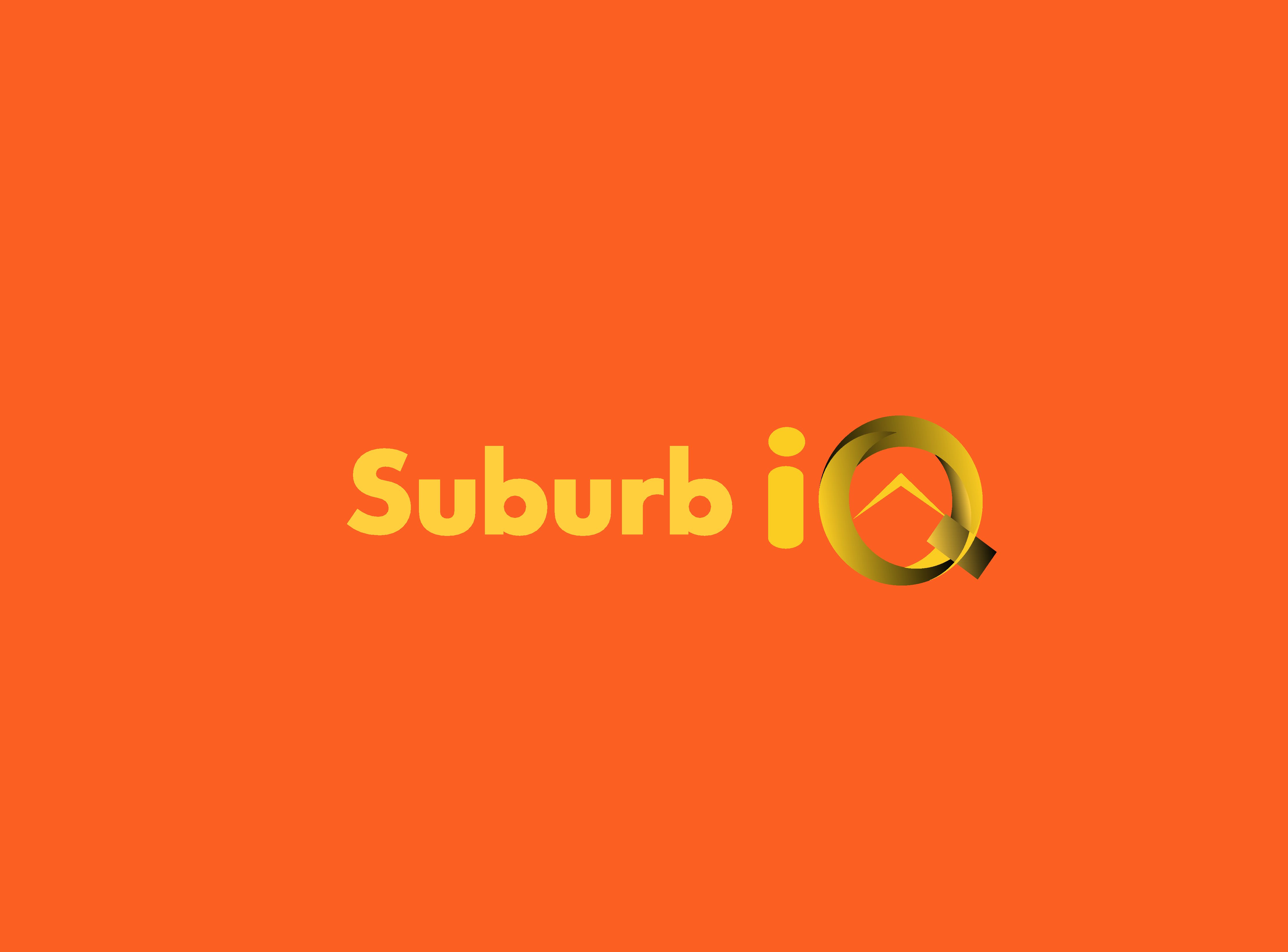Logo Design by Double 'e' Grafikaz for Suburb iQ | Design #24115659