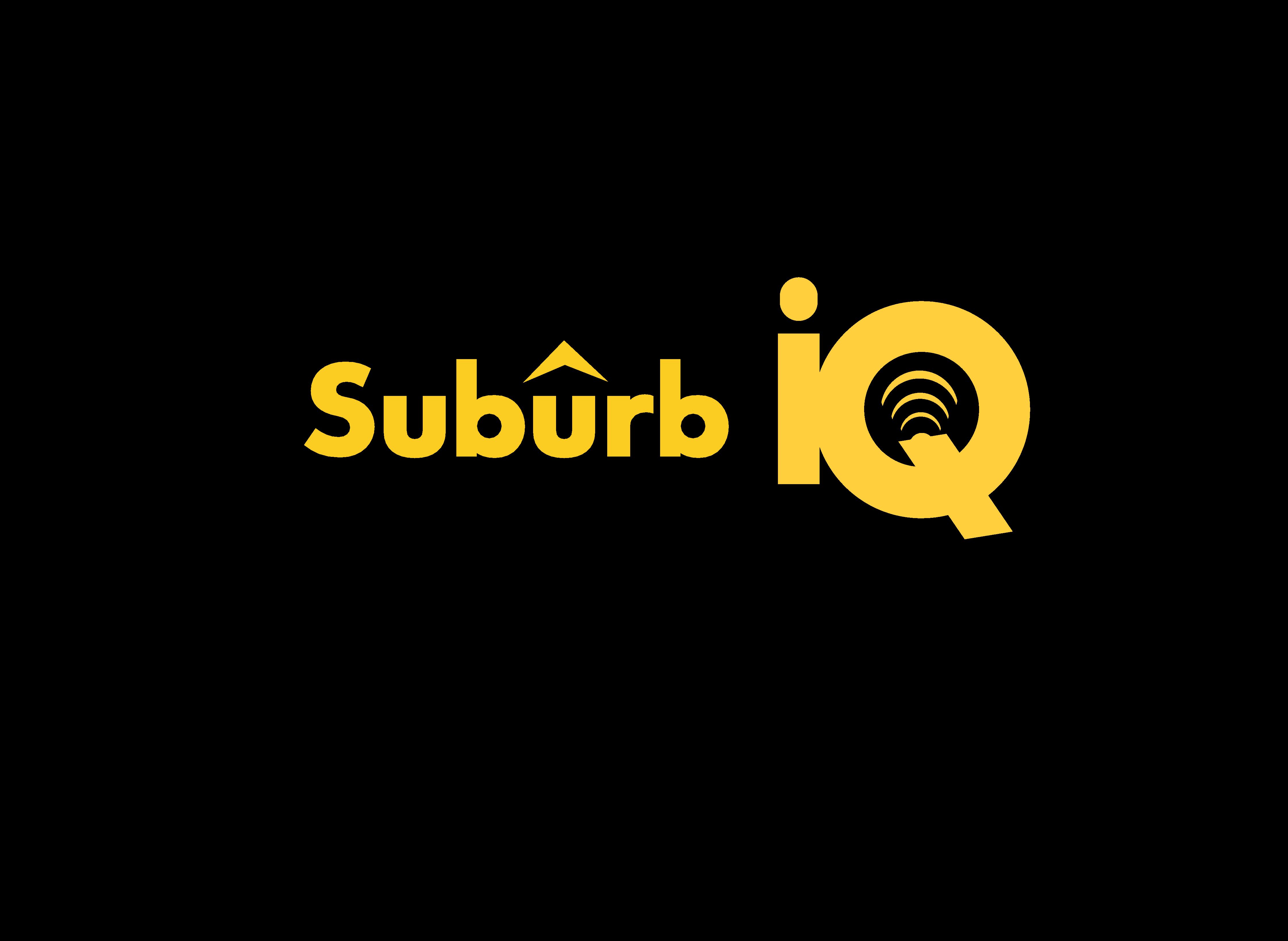 Logo Design by Double 'e' Grafikaz for Suburb iQ | Design #24115660