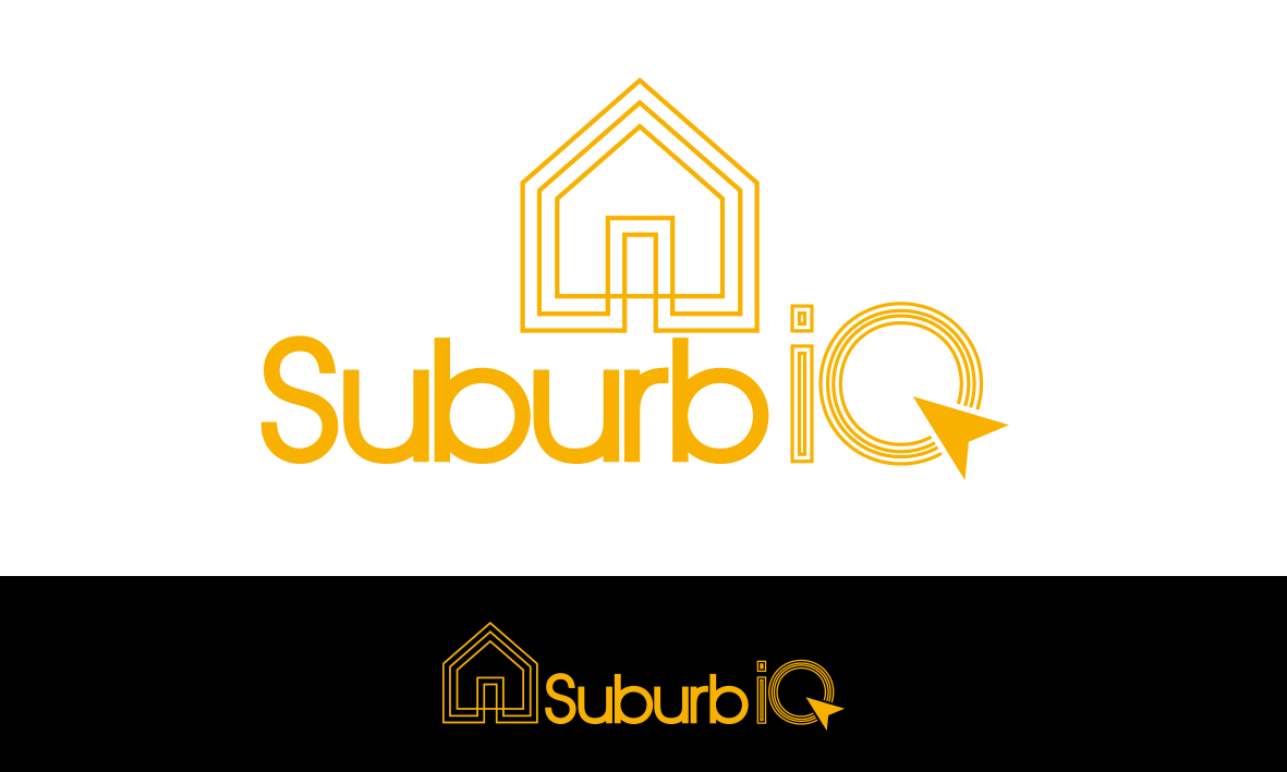 Logo Design by trufya for Suburb iQ | Design #24120904