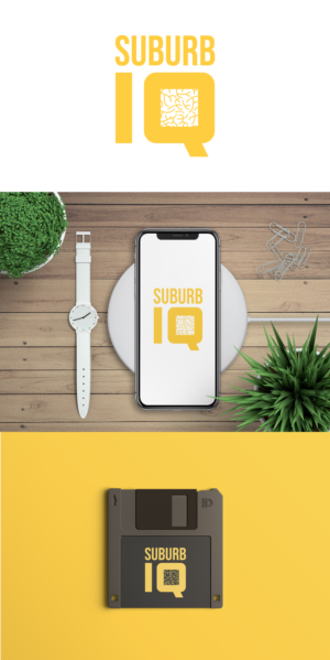 Logo Design by 4AD for Suburb iQ | Design: #24120326