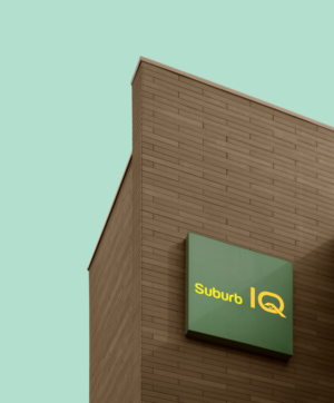 Logo Design by Khoerul 2 for Suburb iQ | Design: #24108075