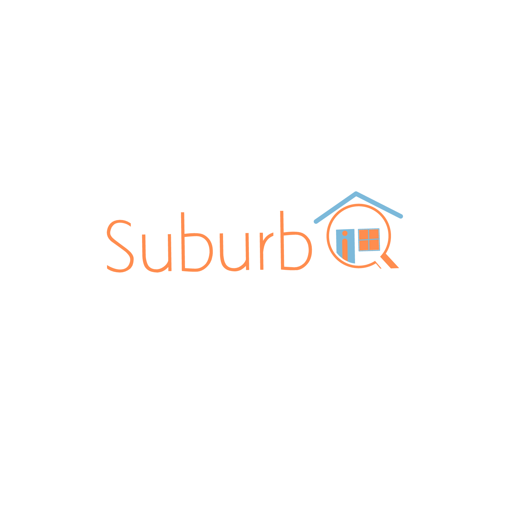Logo Design by aria aji tara for Suburb iQ | Design #24057722