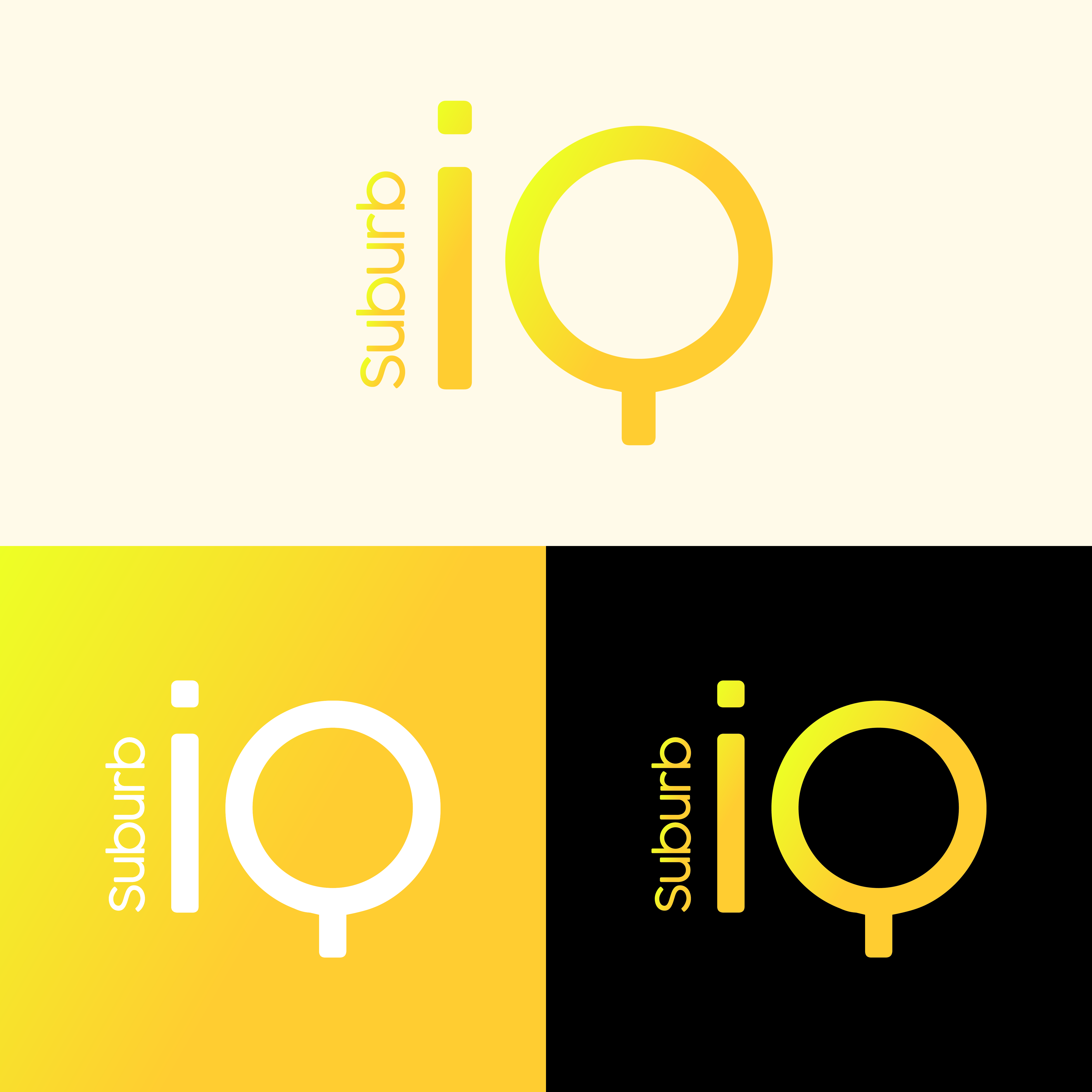 Logo Design by Aygun for Suburb iQ | Design #24102627
