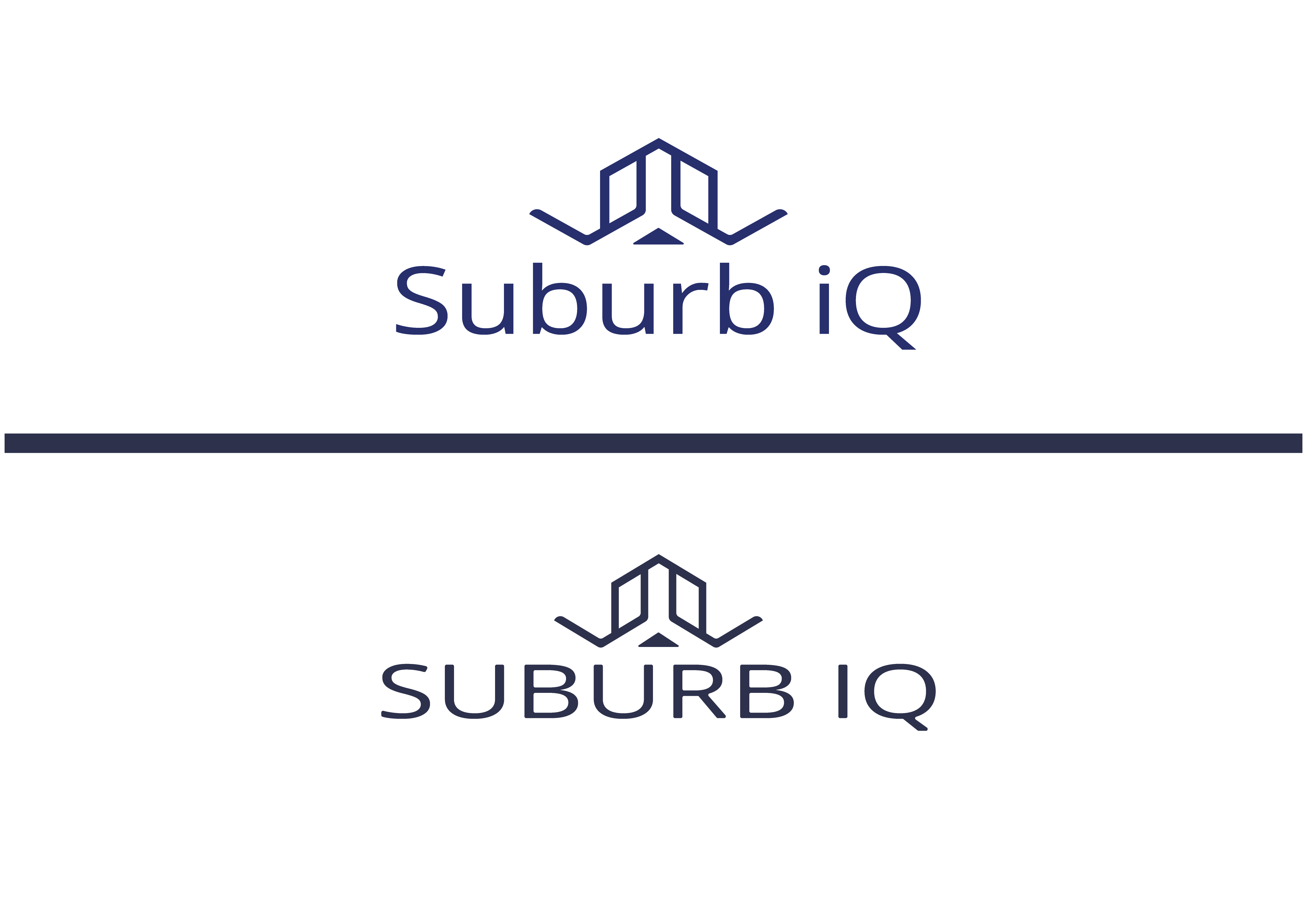 Logo Design by tanzeelador for Suburb iQ | Design #24116966