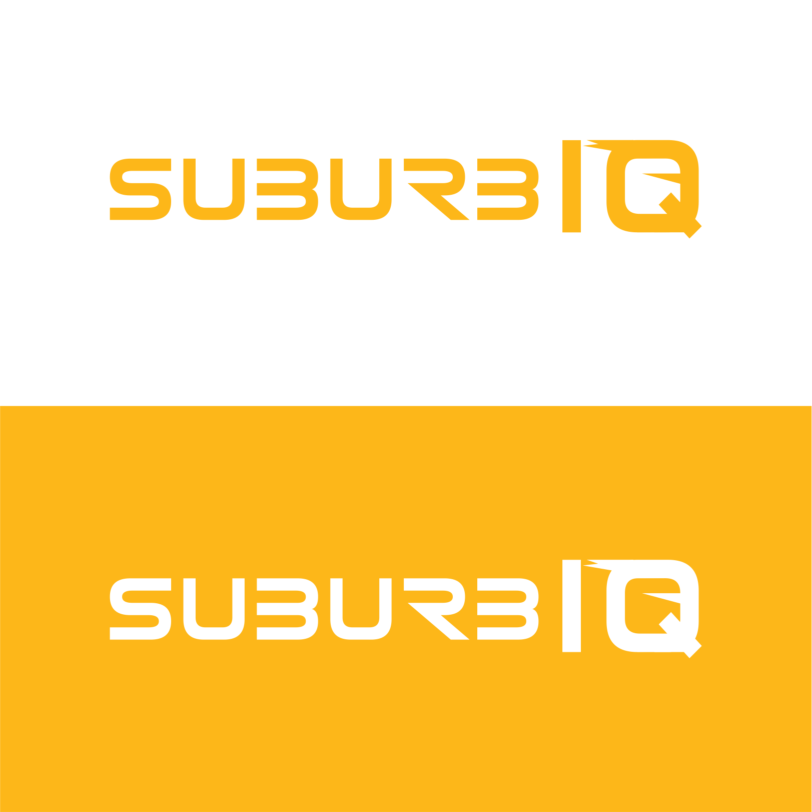 Logo Design by Jet-D for Suburb iQ | Design #24118716