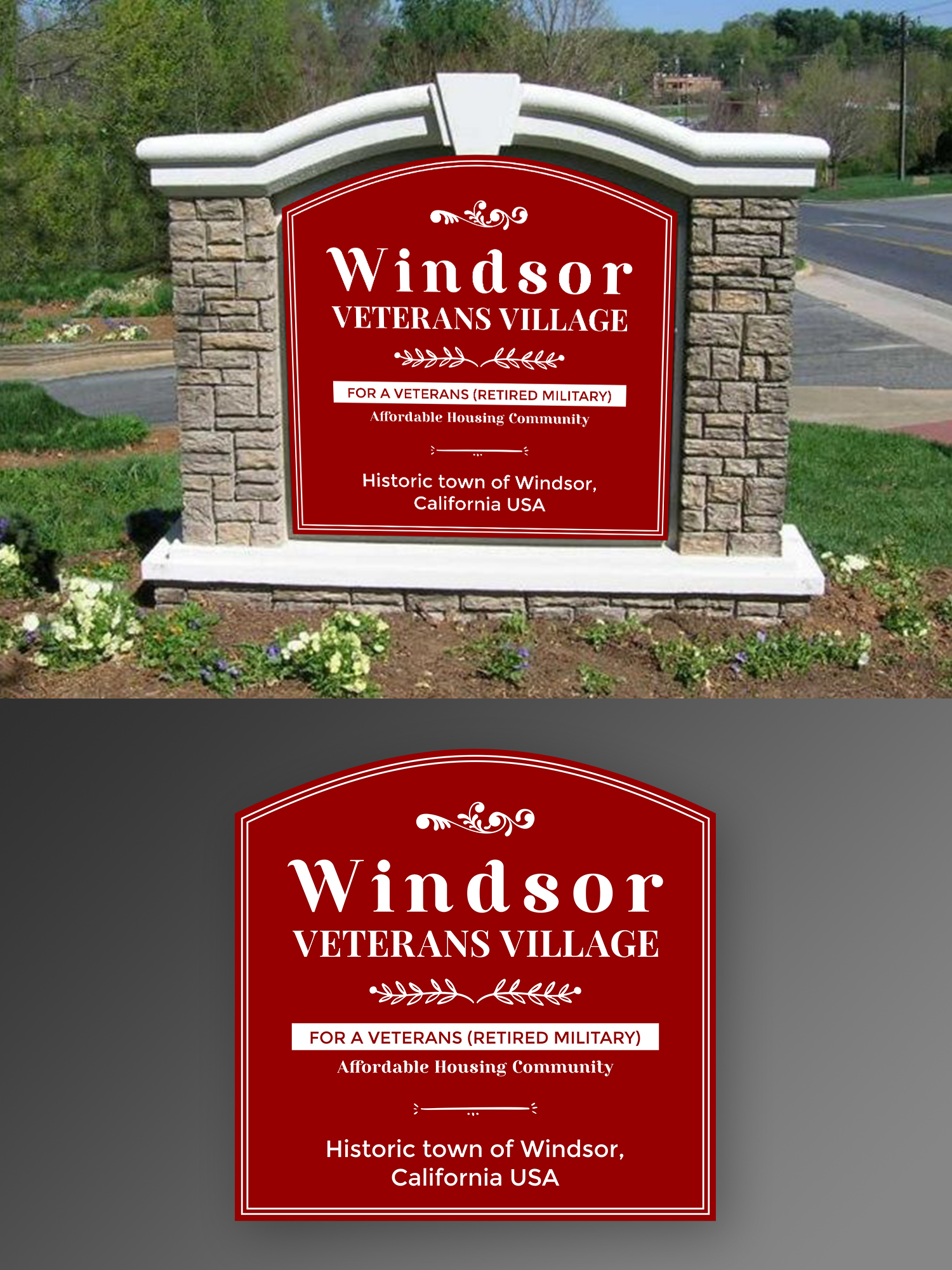 Signage Design by ecorokerz for D&T Designs | Design #24053680