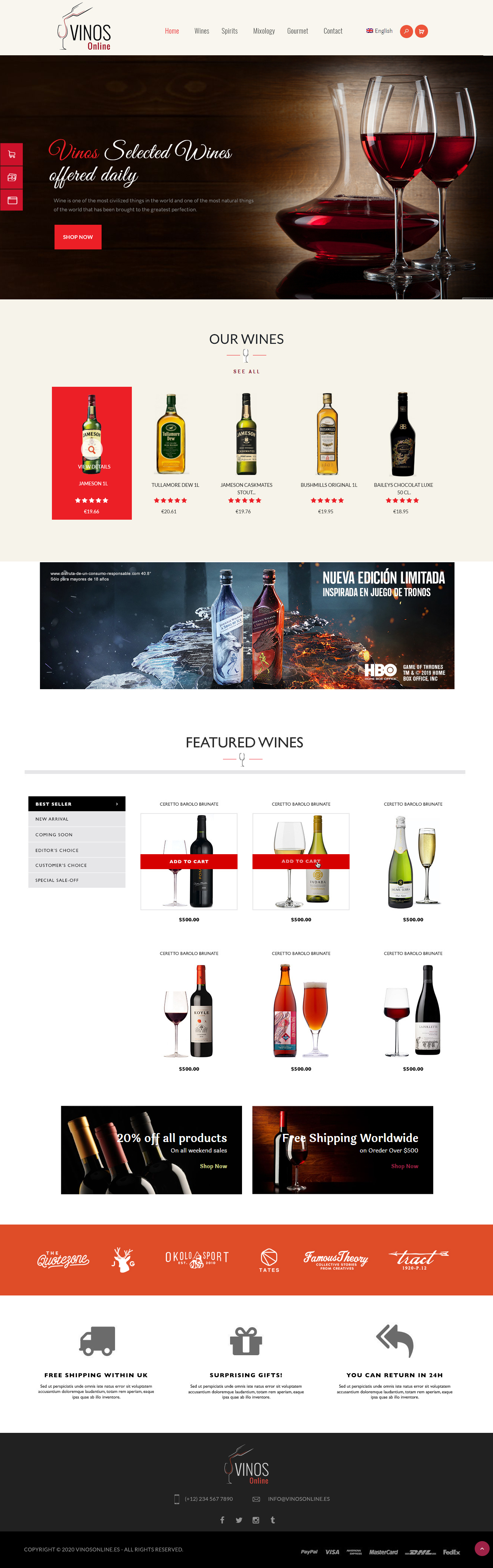 Web Design by webxvision for WoCA | Design #24113562