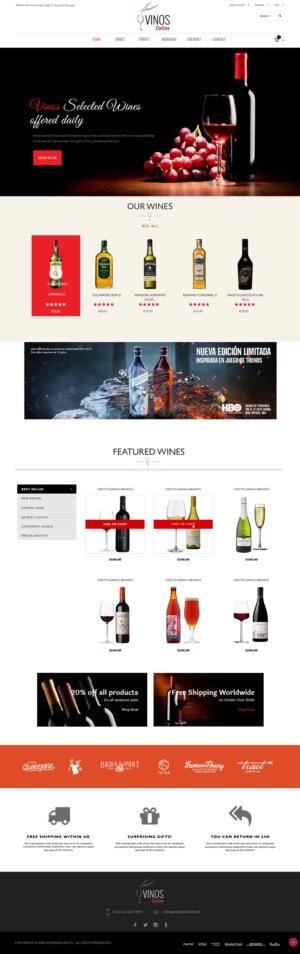 Web Design by webxvision for WoCA | Design #24113563