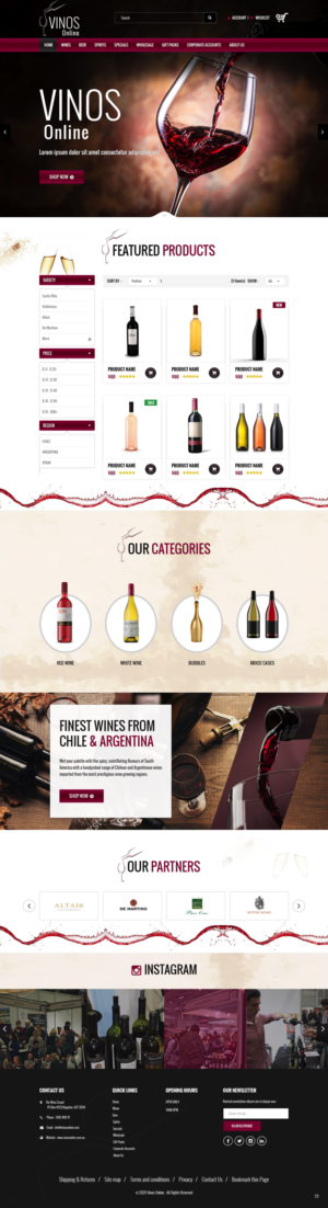 Web Design by pb for WoCA | Design: #24064993