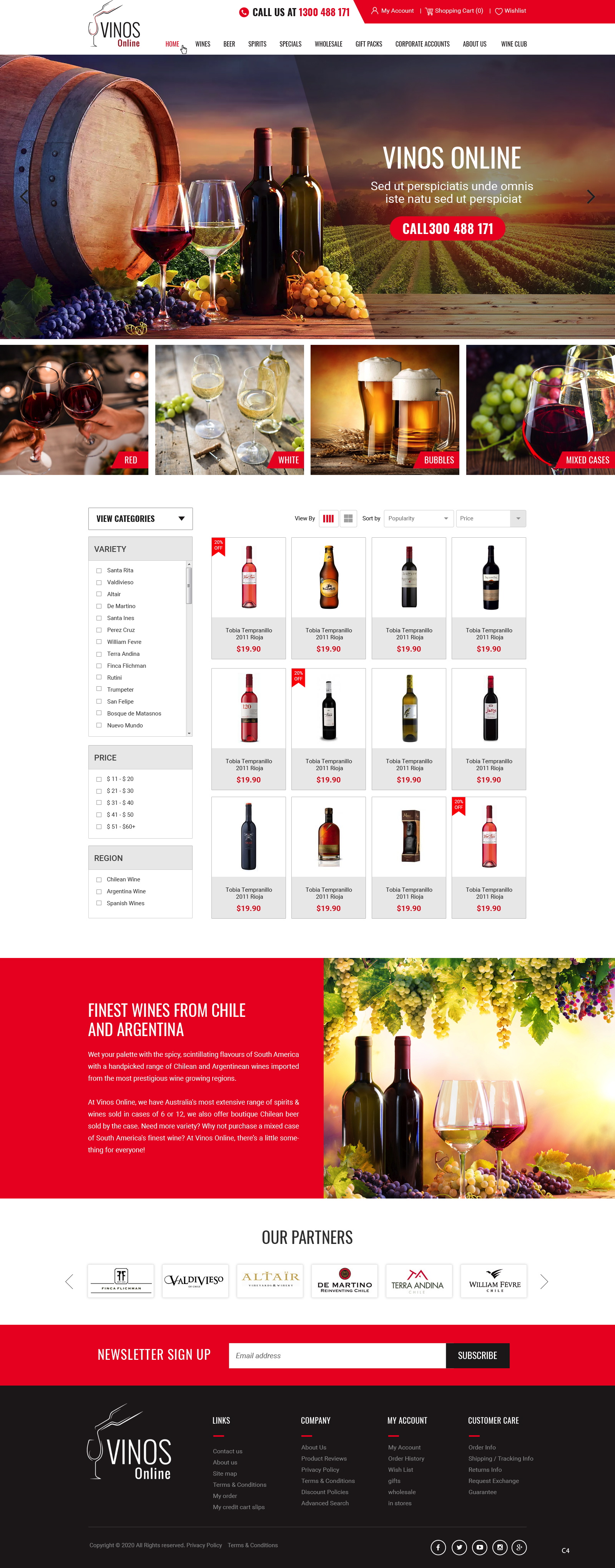 Web Design by pb for WoCA | Design #24064994