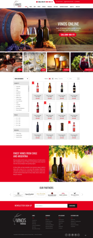 Web Design by pb for WoCA | Design: #24064994