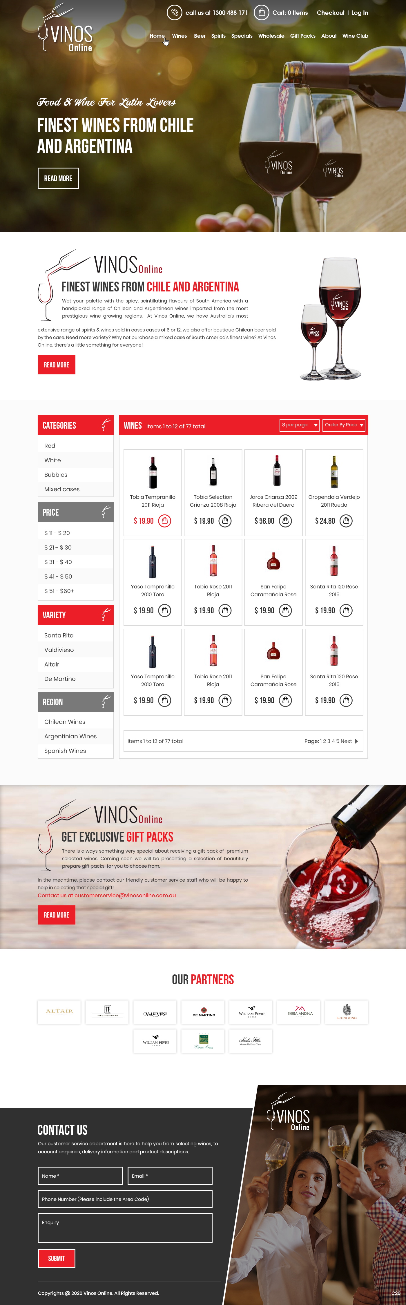 Web Design by pb for WoCA | Design #24064995