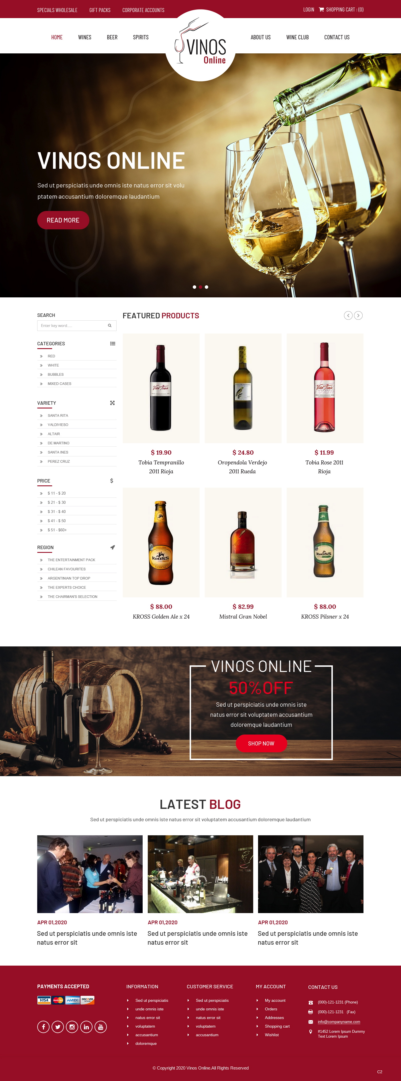 Web Design by pb for WoCA | Design #24064996