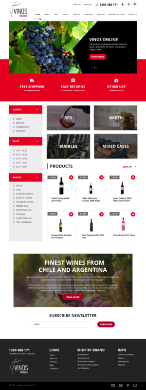 Web Design by pb for WoCA | Design: #24065005