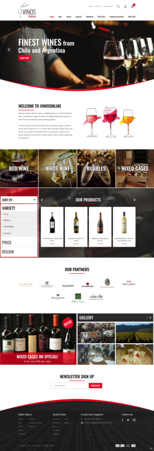 Web Design by pb for WoCA | Design: #24065006