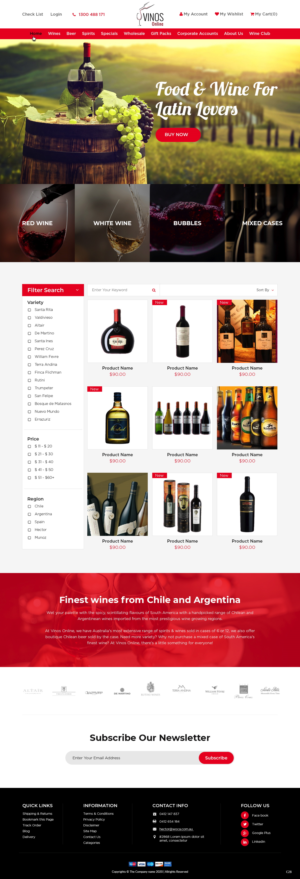 Web Design by pb for WoCA | Design: #24065007