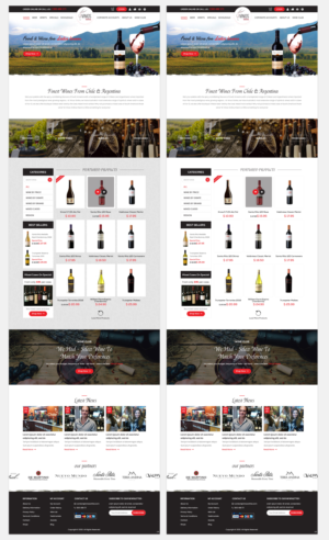 Web Design by pb for WoCA | Design: #24065008