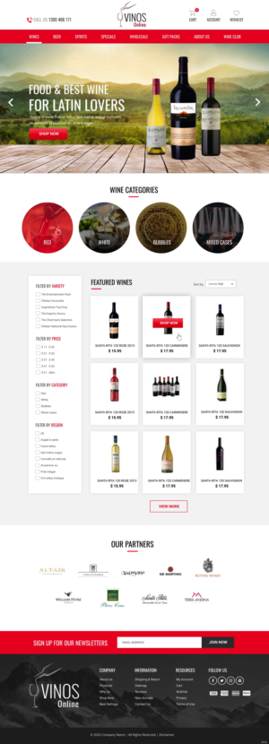 Web Design by pb for WoCA | Design: #24065012