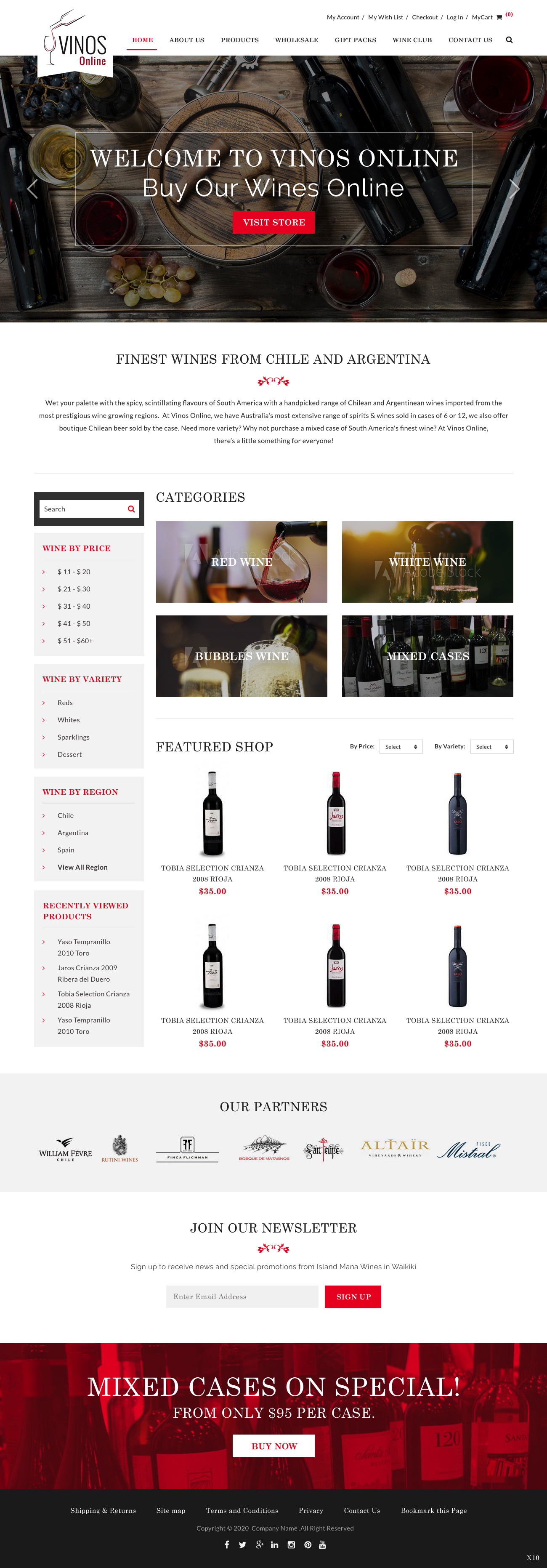 Web Design by pb for WoCA | Design #24065013
