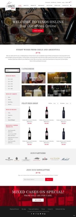 Web Design by pb for WoCA | Design: #24065013