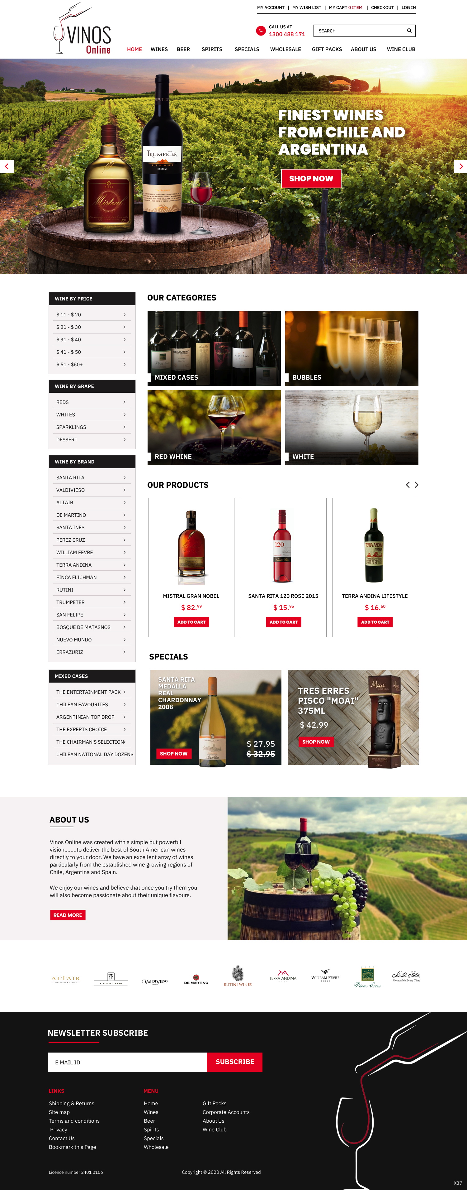 Web Design by pb for WoCA | Design #24065014