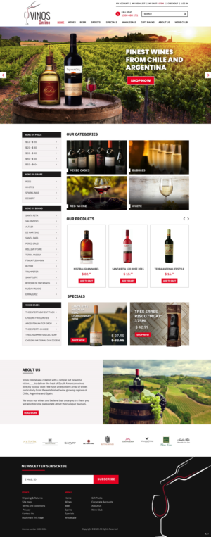 Web Design by pb for WoCA | Design: #24065014