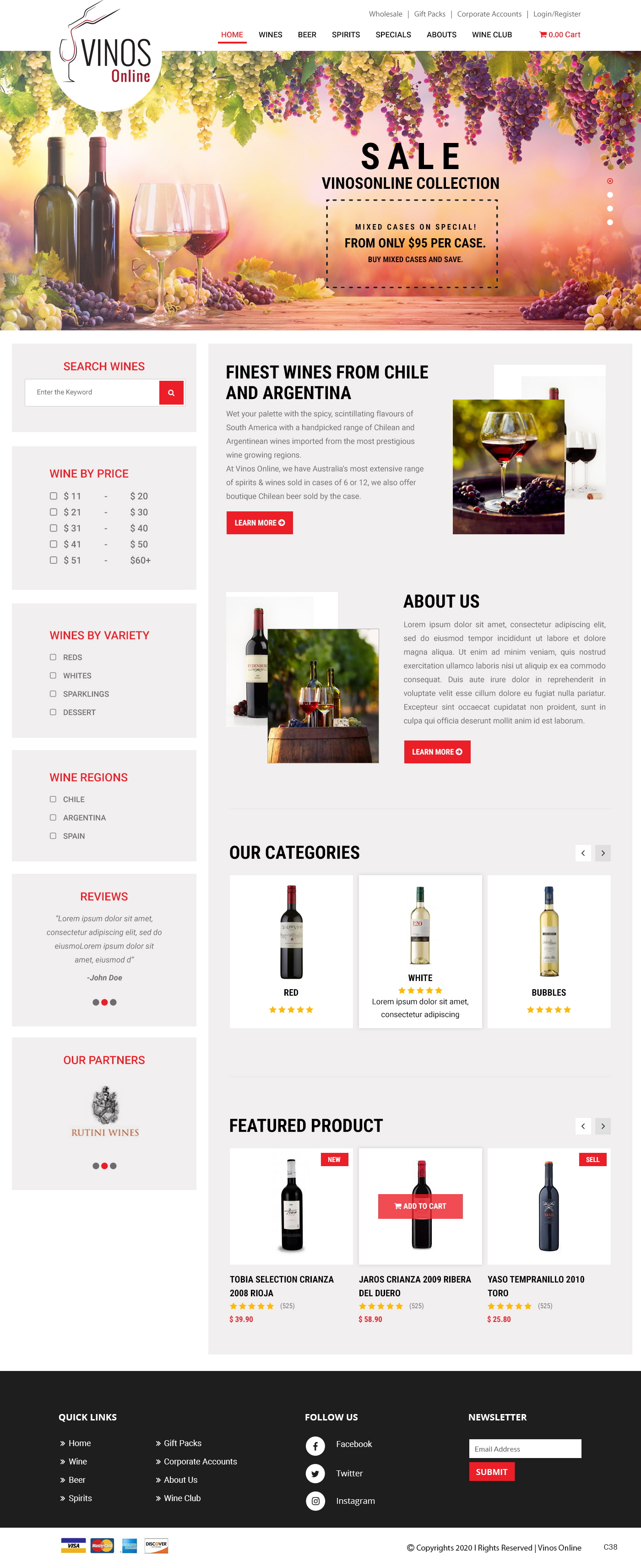 Web Design by pb for WoCA | Design #24073963