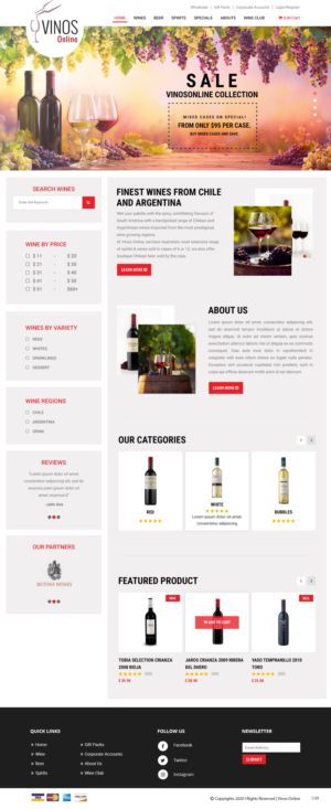Web Design by pb for WoCA | Design: #24073963