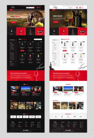 Web Design by pb for WoCA | Design: #24073964