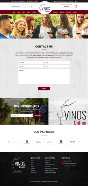 Web Design by pb for WoCA | Design: #24246154