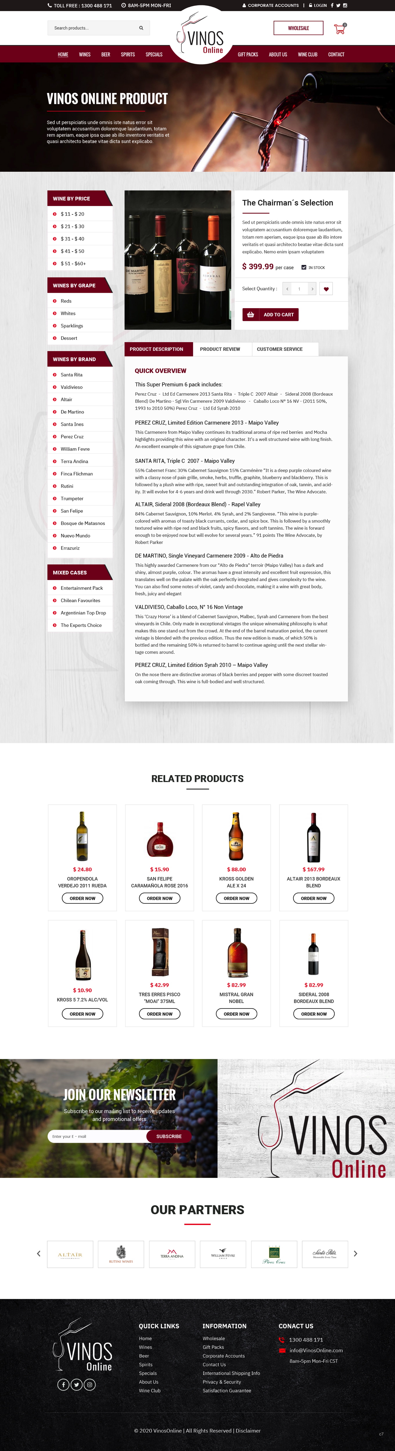 Web Design by pb for WoCA | Design #24246155