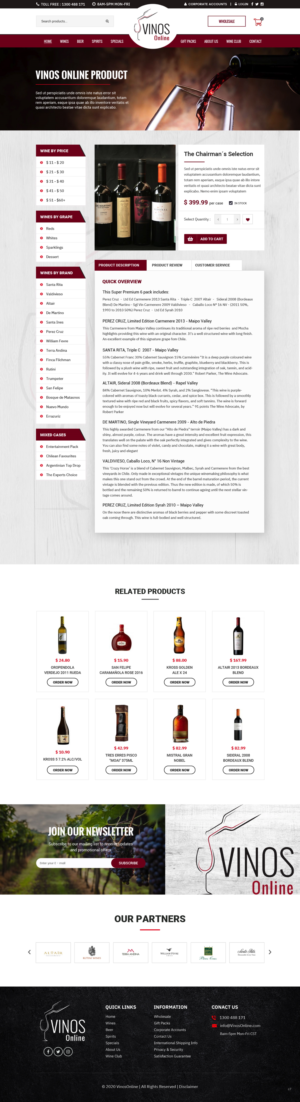 Web Design by pb for WoCA | Design: #24246155