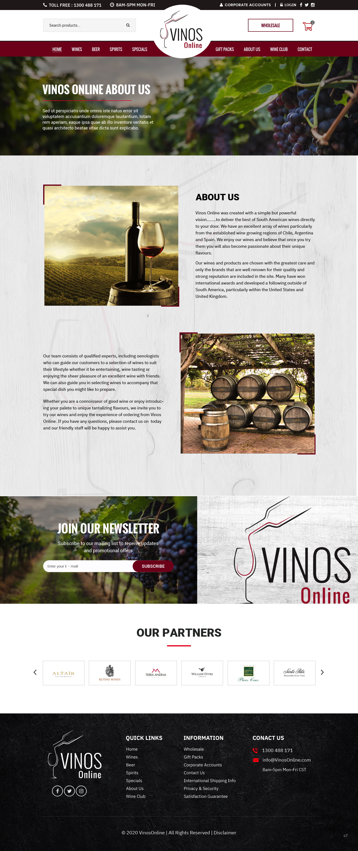 Web Design by pb for WoCA | Design #24246156