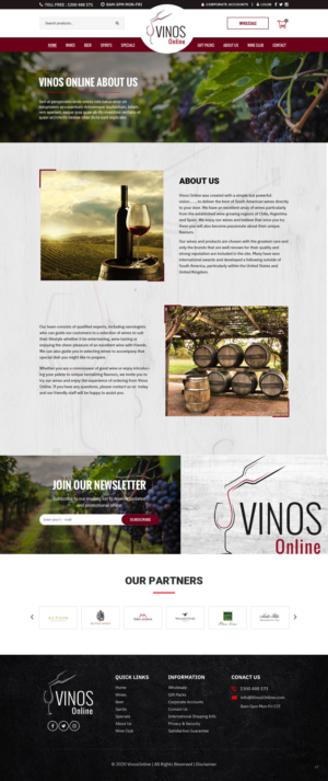 Web Design by pb for WoCA | Design: #24246156